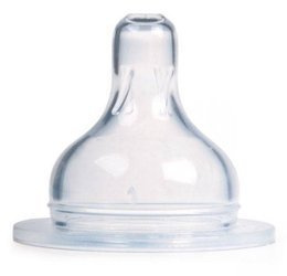 Canpol Babies Smoczki Silikon Do Butelki Szerokiej 2 szt Easystart 21/734 3-przepływ