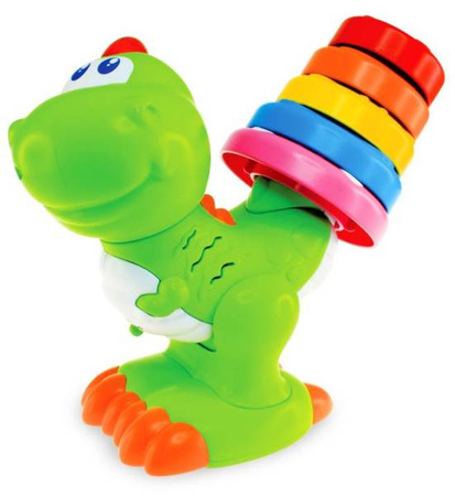 Dumel Figlarny Dino Zabawka Sorter DD42797