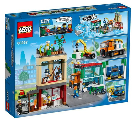 Lego City Centrum Miasta 60292
