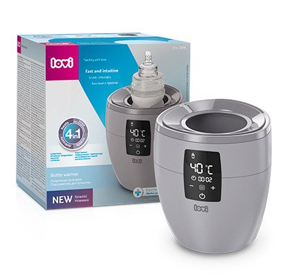 Lovi Podgrzewacz Do Butelek 77/051 Szaro-Czarny