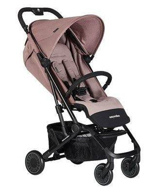 Easywalker Buggy XS Wózek spacerowy z osłonką przeciwdeszczową kolekcja 2019 Desert Pink