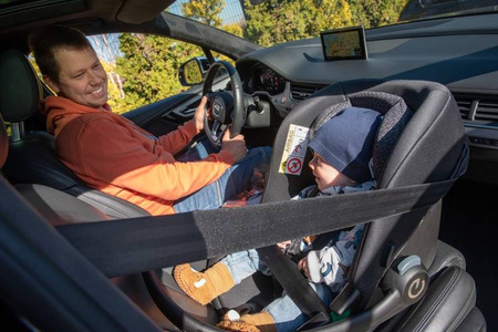 Espiro Pi Fotelik Samochodowy 0+ 117 Graphite