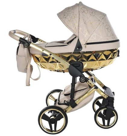 Junama Heart Wózek Głęboko-Spacerowy 2w1 07