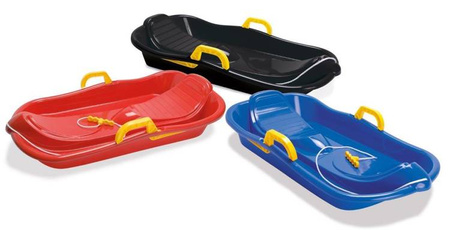 Dantoy Classic Sanki z Hamulcami 79cm Czerwone