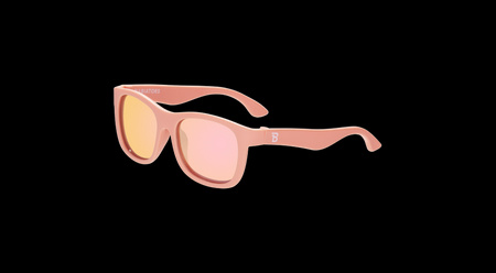 Babiators Navigator P-NAV503-S Polaryzacja Rozmiar 0-2+ Perfectly Papaya