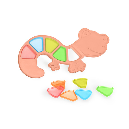 Miniland Układanka Sensoryczna - Jaszczurka