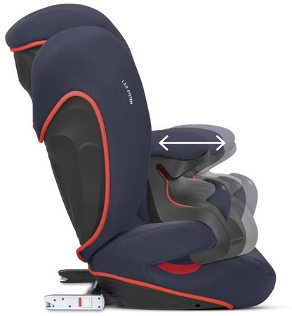 Cybex Pallas B2-Fix Fotelik Samochodowy 9-36 kg Bay Blue