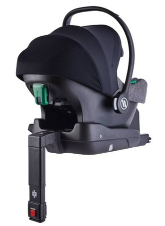 Avionaut Cosmo Fotelik Samochodowy 0-13 kg + Baza IQ Isofix Grey AV-305.ISO.C.01