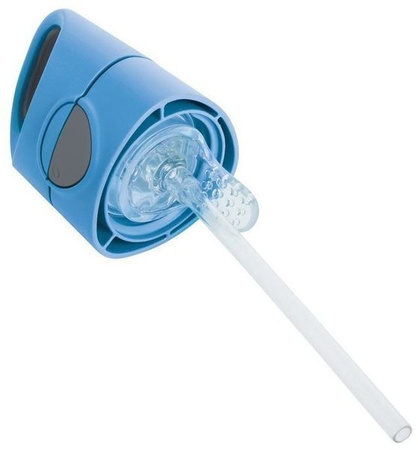 B.box Bidon Tritanowy ze Słomką 450 ML Blue Slate