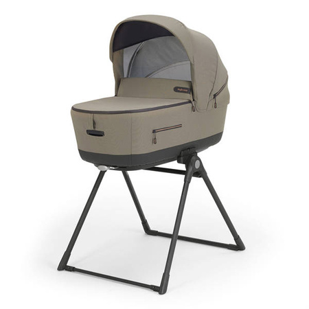 Inglesina Aptica XT Duo Wózek Głęboko-Spacerowy + Stojak Na Gondolę Tuareg Beige 2023