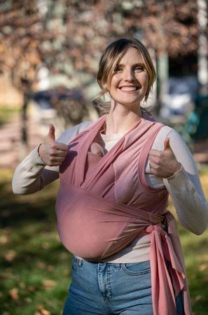 Chicco Boppy Comfyhug Nosidełko Ballerina Rose