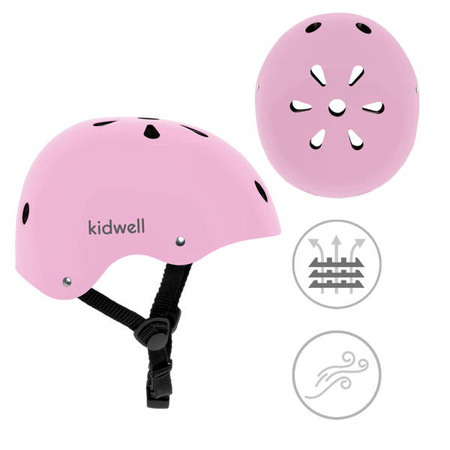Kidwell Orix II Kask Ochronny Pink S