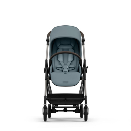 Cybex Melio Wózek Głęboko- Spacerowy Stormy Blue