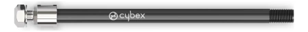 Cybex Sport - Adapter osi do przyczepki ZENO | 159-178mm (M12 x 1.5)