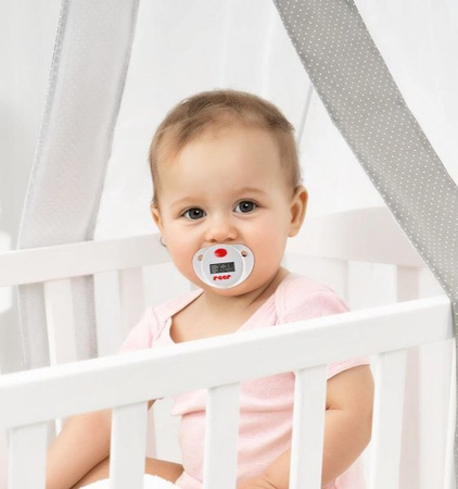 REER Termometr Cyfrowy Smoczek dla Maluszka LCD