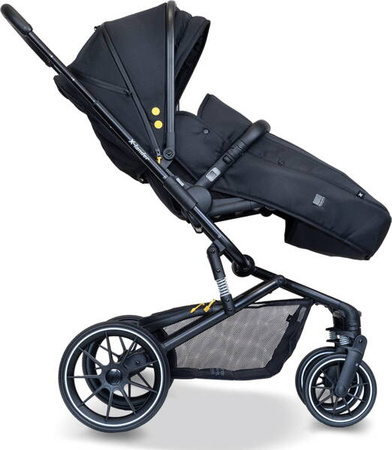 X-Lander Cruiser Wózek Głęboko-Spacerowy 2w1 Black