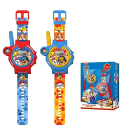 Kids Euroswan Zegarek walkie talkie - Psi Patrol