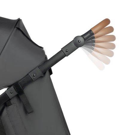 Bébé Confort BBC Cloudy Wózek Biegowy Trójkołowy Mineral Graphite