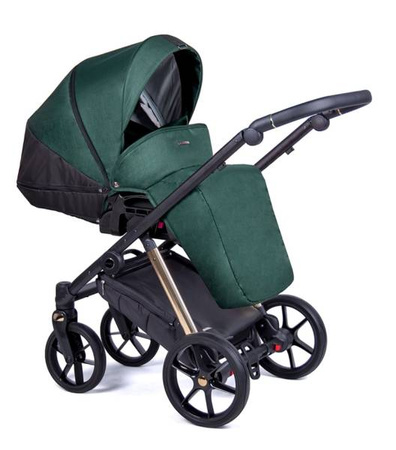 Coletto Axiss Gold Wózek Głęboko-Spacerowy Rama Złota AX-07 Gold