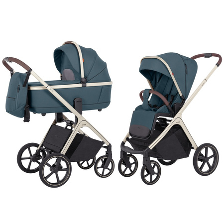 Carrello Vector CRL-6550 2025 Wózek Głęboko-Spacerowy + Cybex Cloud G I - Size Fotelik Samochodowy