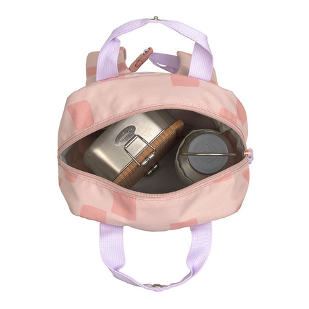 Lassig Plecak mini kwadratowy Pattern Party Rose