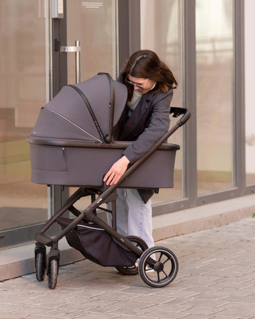 Carrello Alfa Gondola Do Wózka Feather Grey