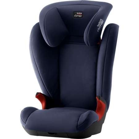 Britax Romer Kid II Fotelik Samochodowy 15-36kg Moonlight Blue - Czarna Skorupa