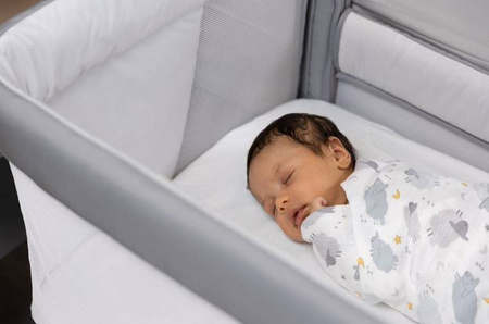 Chicco Next2me Dream Evo Łóżeczko Dostawne Grey Re_Lux