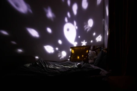 InnoGIO GioStar Astronaut Projektor z Pozytywką Dla Dzieci Astronauta