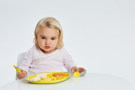 B.Box Pierwsze sztućce dla niemowląt Pistachio