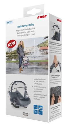 Reer Folia Przeciwdeszczowa Na Fotelik Samochodowy