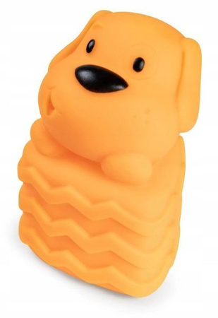 Canpol Babies Zestaw Zabawek Do Kąpieli Z Psikawką Zwierzaki 4szt 79/400