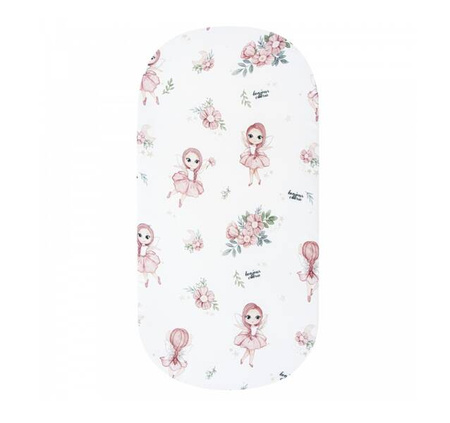 Bonjour Cherie Bambusowe Prześcieradło Do Dostawki 50x90cm Wróżki