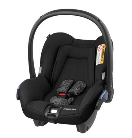 Maxi-Cosi Citi Fotelik Samochodowy 0-13kg Scribble Black