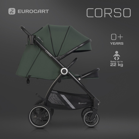 Euro-Cart Corso Wózek Spacerowy Jungle 2023