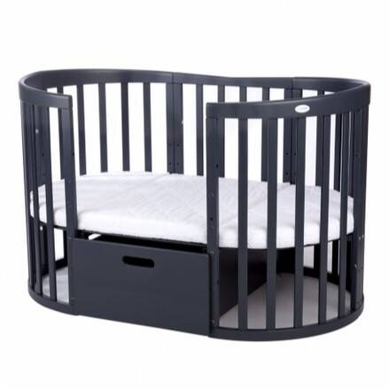 Waldin Szuflada do Łóżeczka 7w1 Grafitowa