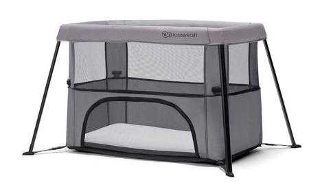 Kinderkraft Movi Łóżeczko Turystyczne Grey