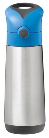 B.Box Bidon Termiczny 500 ml ze Słomką Blue Slate