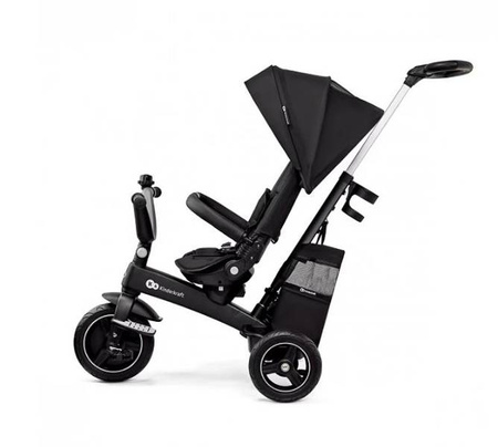 Kinderkraft EasyTwist Rowerek Trójkołowy Czarny