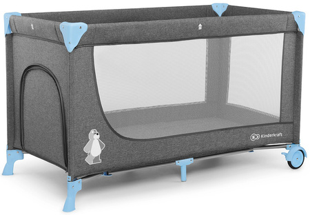 Kinderkraft Joy Łóżeczko Turystyczne Niebieski