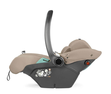 PegPerego Primo Viaggio Lounge Fotelik Samochodowy 0-13kg Sand