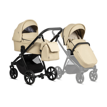 Tutis Mio Wózek Głęboko-Spacerowy 180 Beige