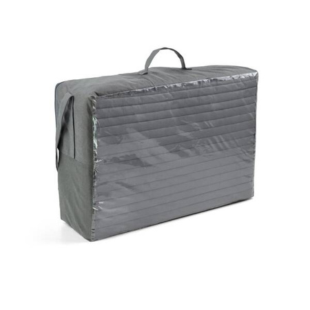 Albero Mio Materac Turystyczny Pikowany Pasy Grafit