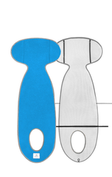 Simple Wool Wkładka Antypotowa Do Fotelika z Wełny Merino G2+ 15-36kg Turkusowa