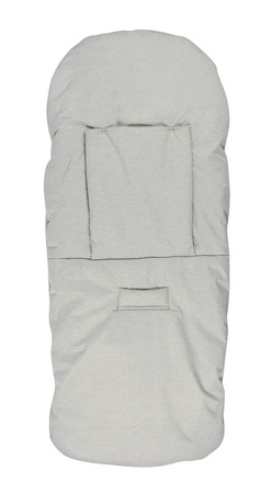 Beaba Śpiwór zimowy do wózka 6-24m Heather grey