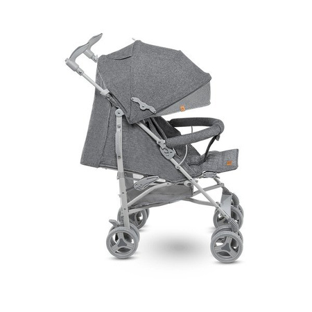 Lionelo Irma Wózek Spacerowy Grey/Dark Grey