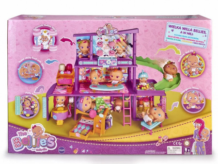 Epee Bellies Rozkoszne brzuszki Willa Bellies p2 03974