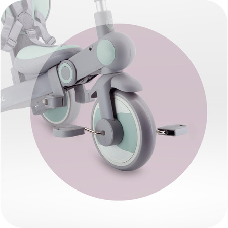 MoMi Solivia Rowerek Trójkołowy Zielony