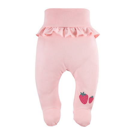 Eevi Półśpiochy Niemowlęce Bawełniane Rozmiar 62 Koral