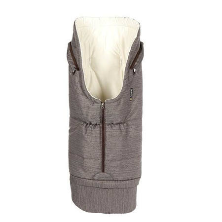 INVICTUS ŚPIWOREK ZIMOWY DO WÓZKA V-PLUS Beżowy